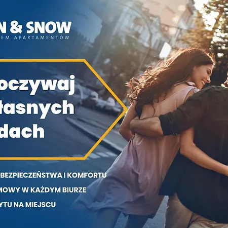 アパート Boguslawskiego , Sun & Snow *